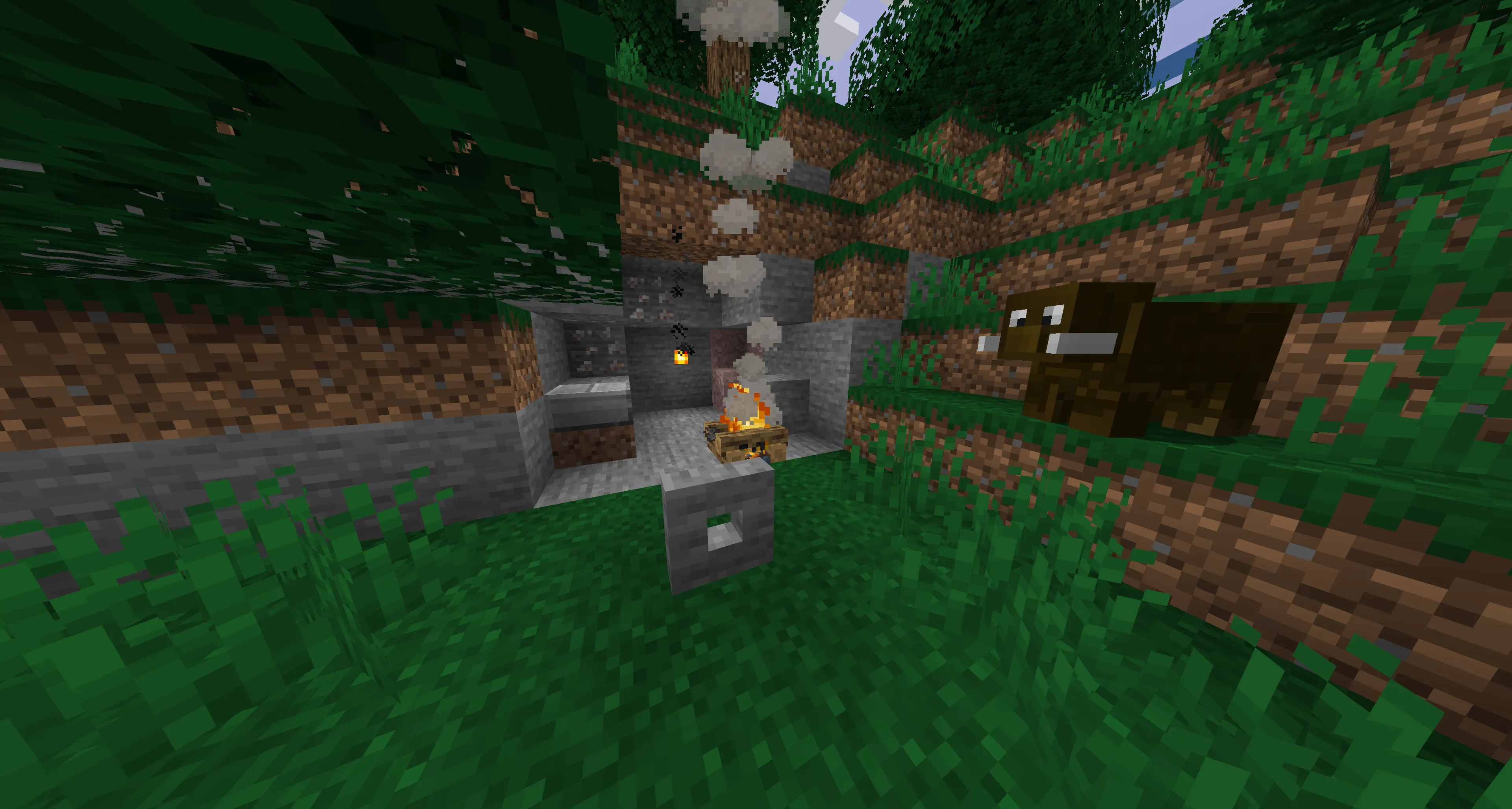 Dawn of Humanity — скриншот 2 (Моды, Minecraft)