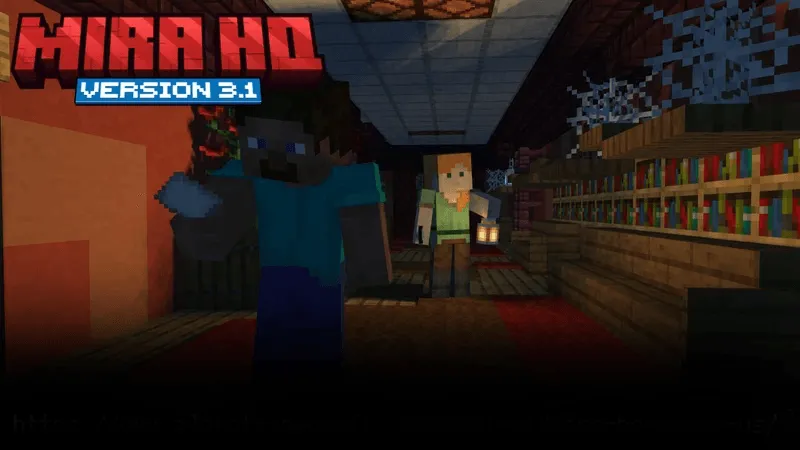 Mira HQ [Horror], Карты, Minecraft