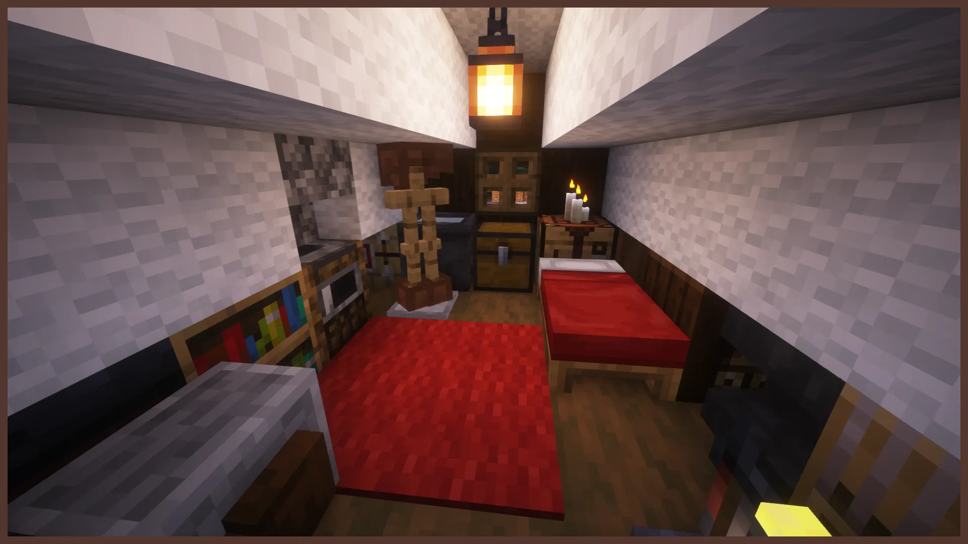 Snowy Tents, Моды, Minecraft
