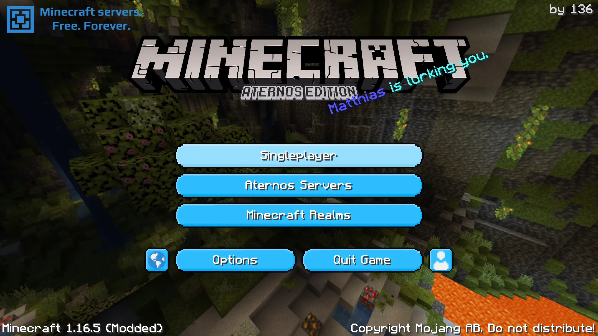 Aternos Pack — скриншот 5 (Текстуры, Minecraft)