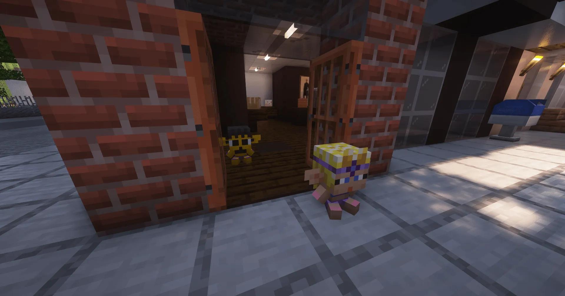 TMO Plushies, Моды, Minecraft