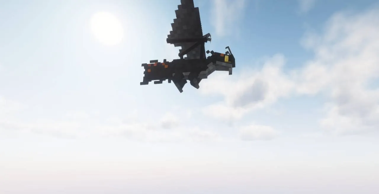 HF Dragons — скриншот 15 (Модпаки, Minecraft)