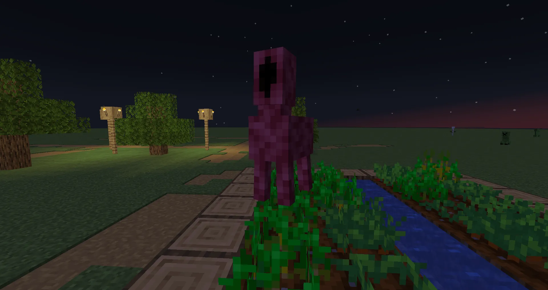 Big Charlie, Моды, Minecraft