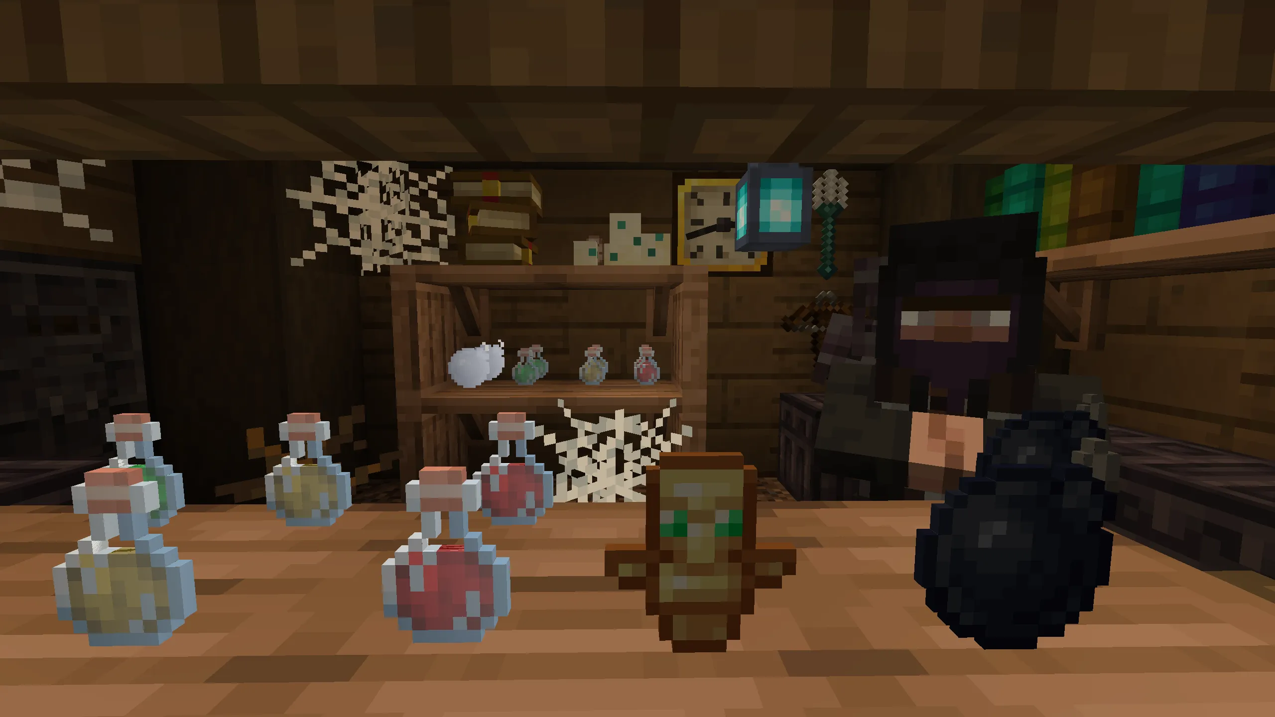 Wandering Merchant — скриншот 2 (Текстуры, Minecraft)
