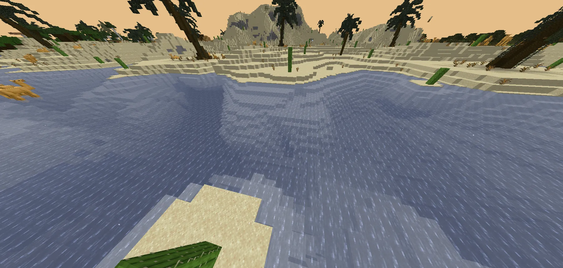 Pharaohs Legacy |  Dimension, Моды, Minecraft