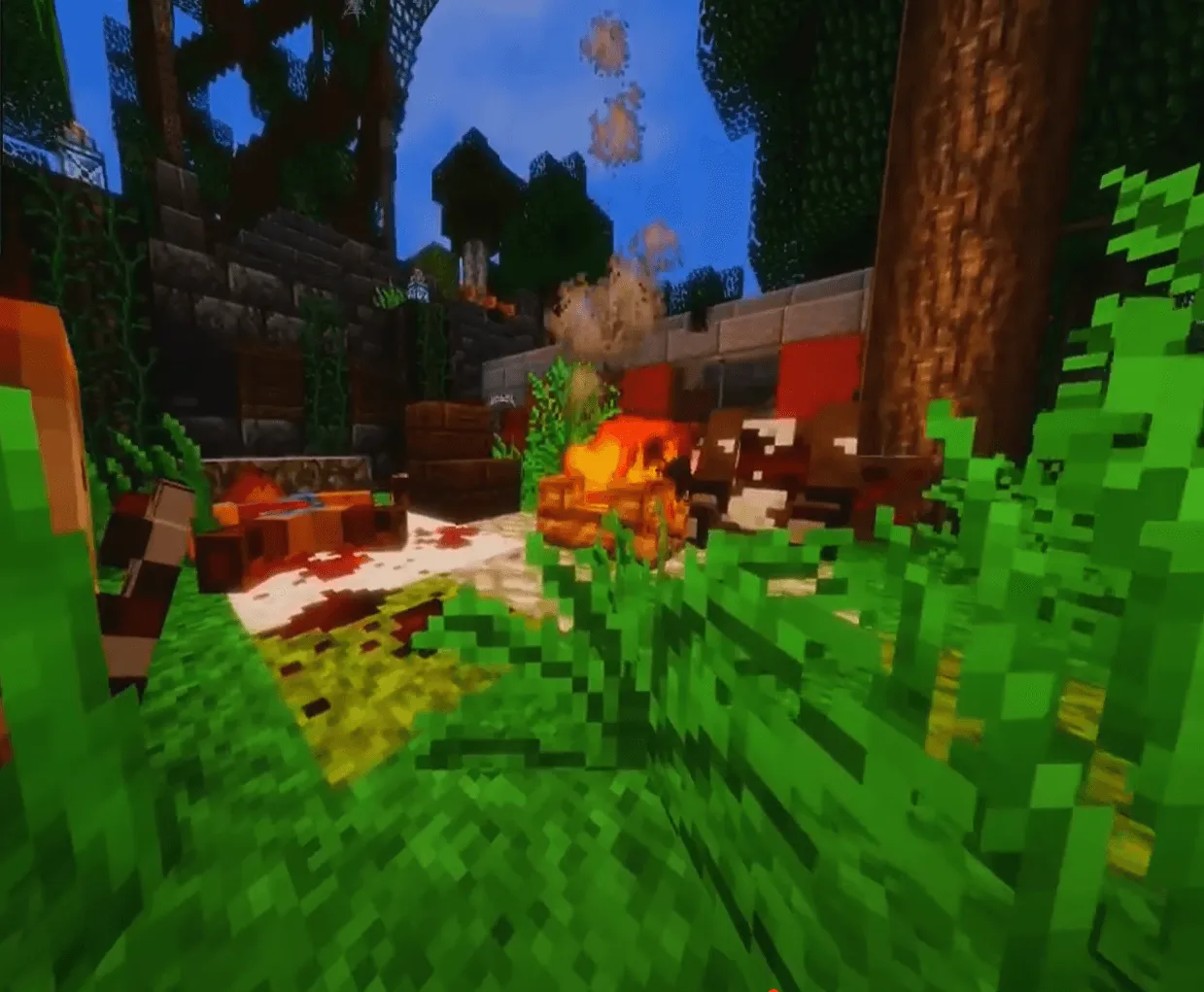    The Days After   -   Zombie Apocalypse, Модпаки, Minecraft