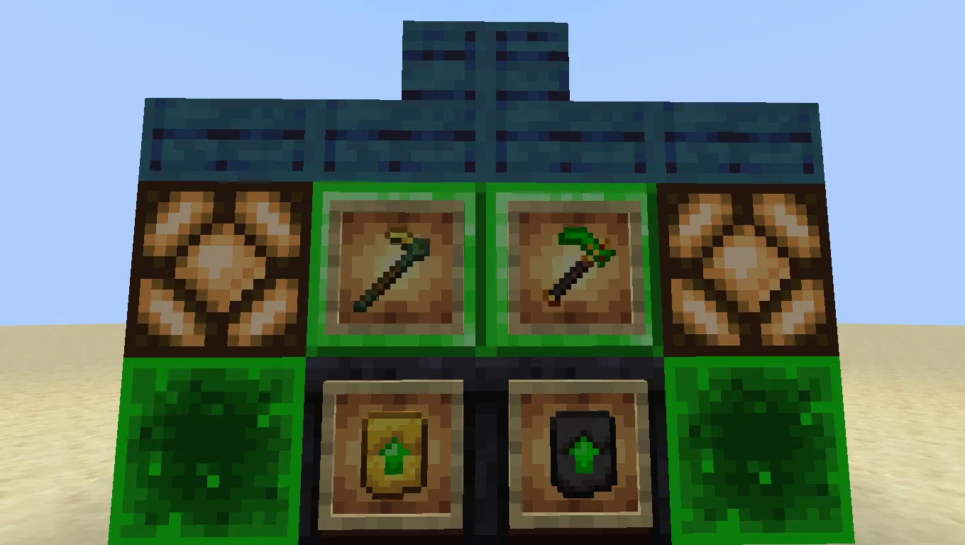 Viridescented<> [RETIRED], Моды, Minecraft