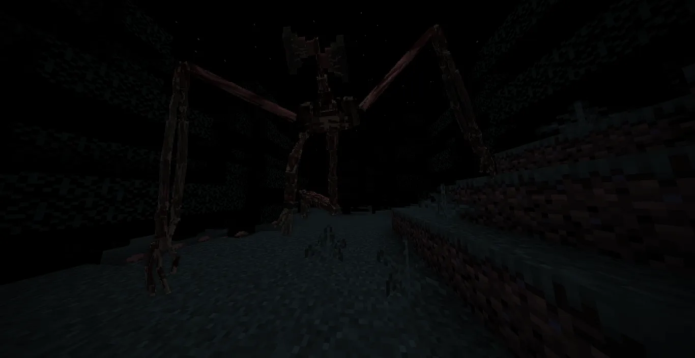 Siren Head Southpoint, Моды, Minecraft