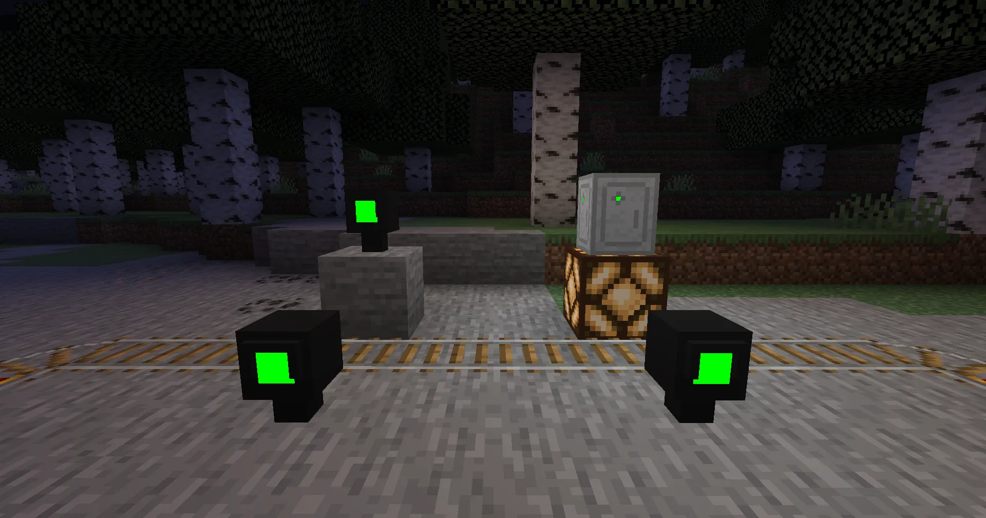 Railroad Crossing: Signal, Моды, Minecraft