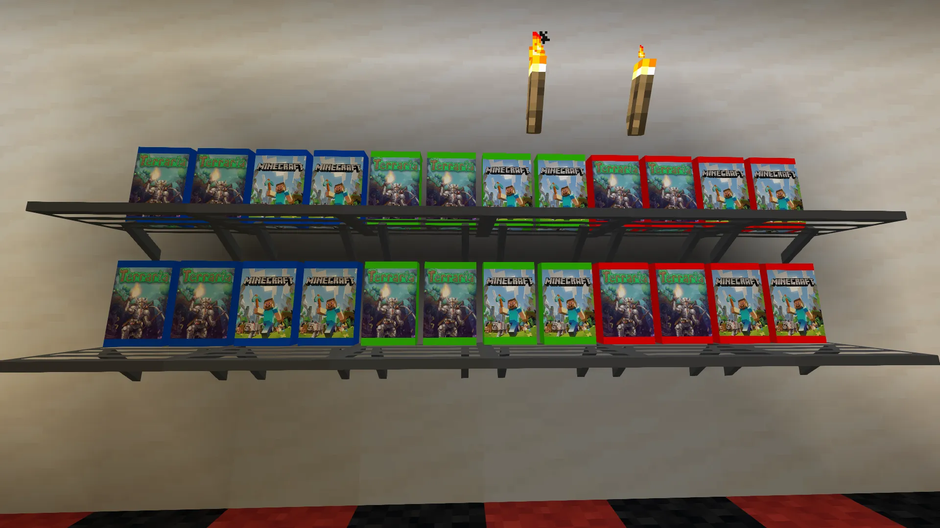 Video Games, Моды, Minecraft