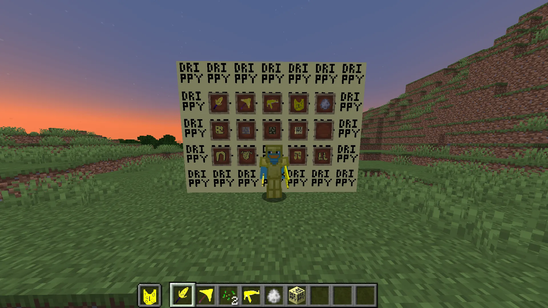 The OP Cheese , Моды, Minecraft