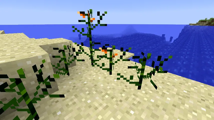 More Plants 16px nerf — скриншот 12 (Текстуры, Minecraft)