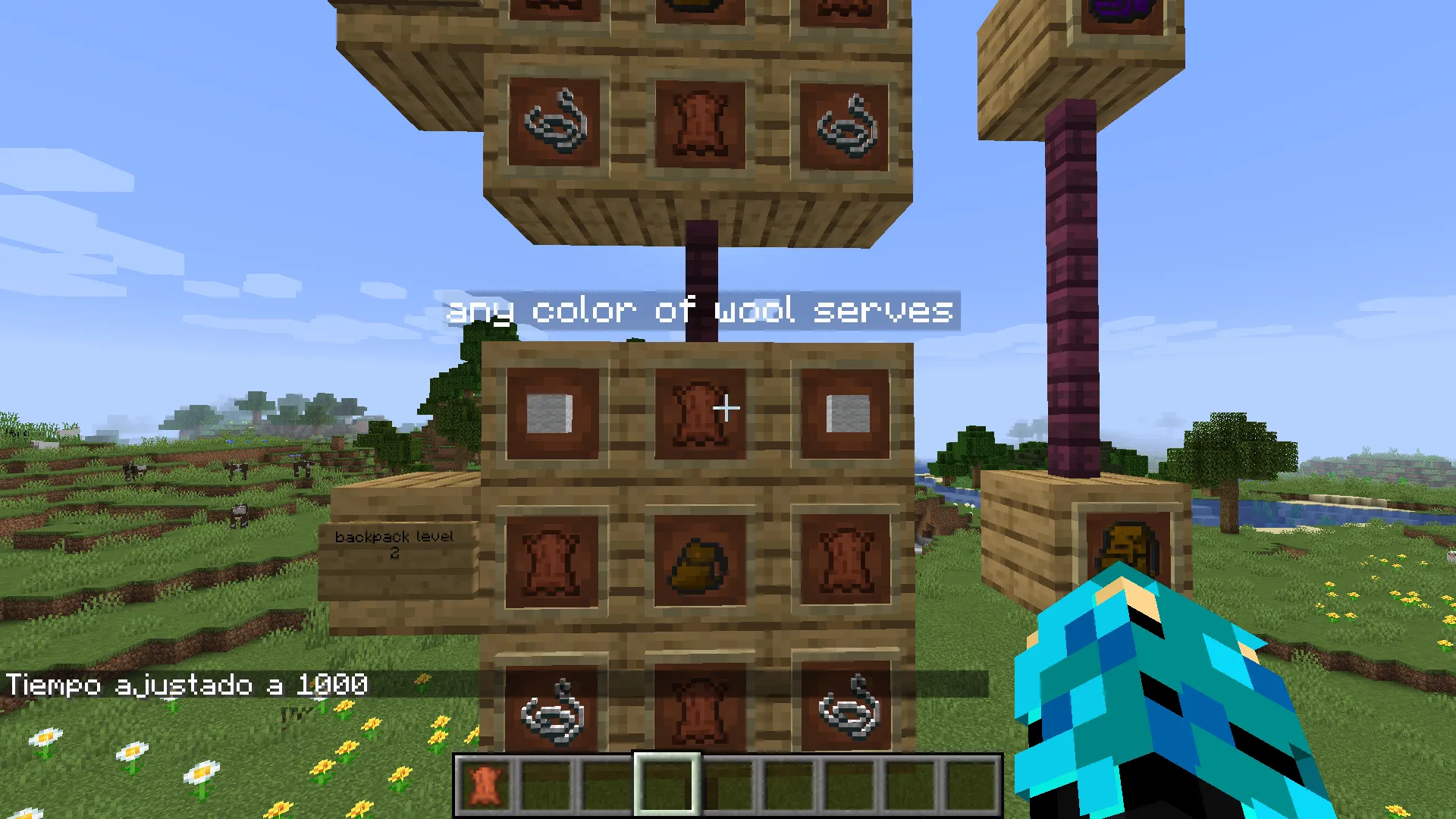 backpacks v1, Моды, Minecraft