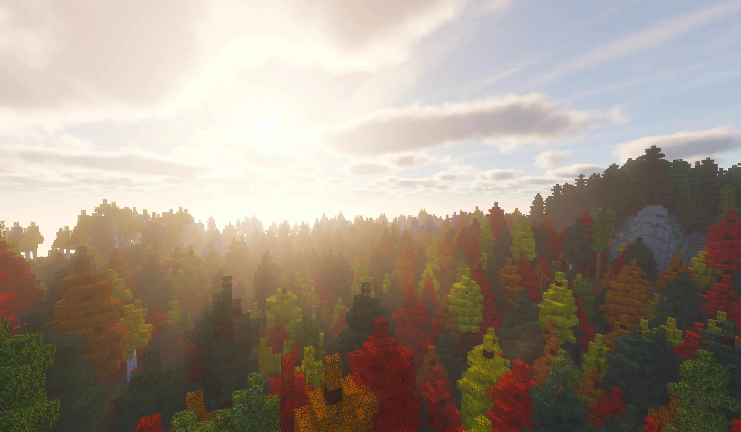 落英~FallenPetals — скриншот 24 (Модпаки, Minecraft)