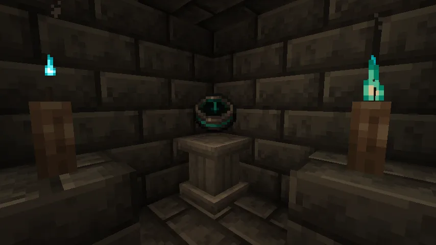Recovery Compass: Quark Soul Compass Replacement — скриншот 1 (Текстуры, Minecraft)