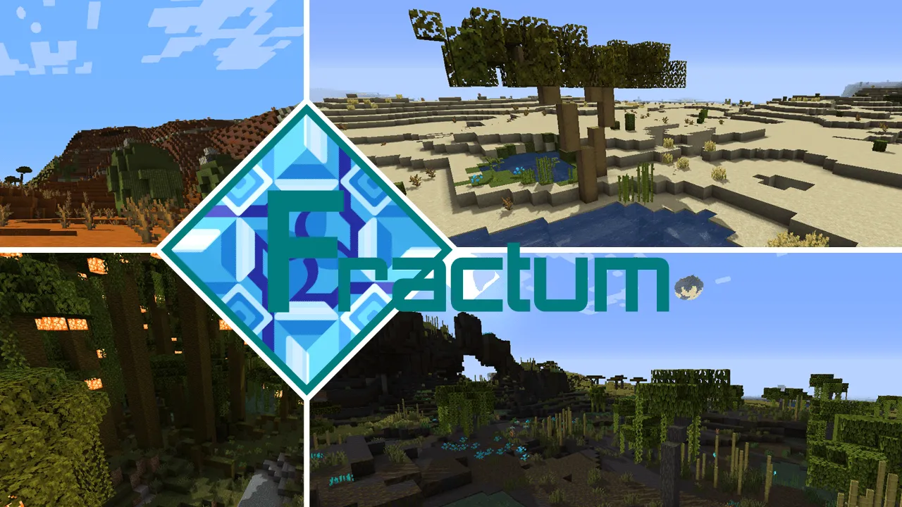 Fractum — скриншот 21 (Текстуры, Minecraft)