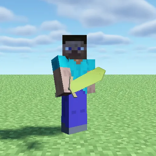 Pigman's 3D Tools, Текстуры, Minecraft