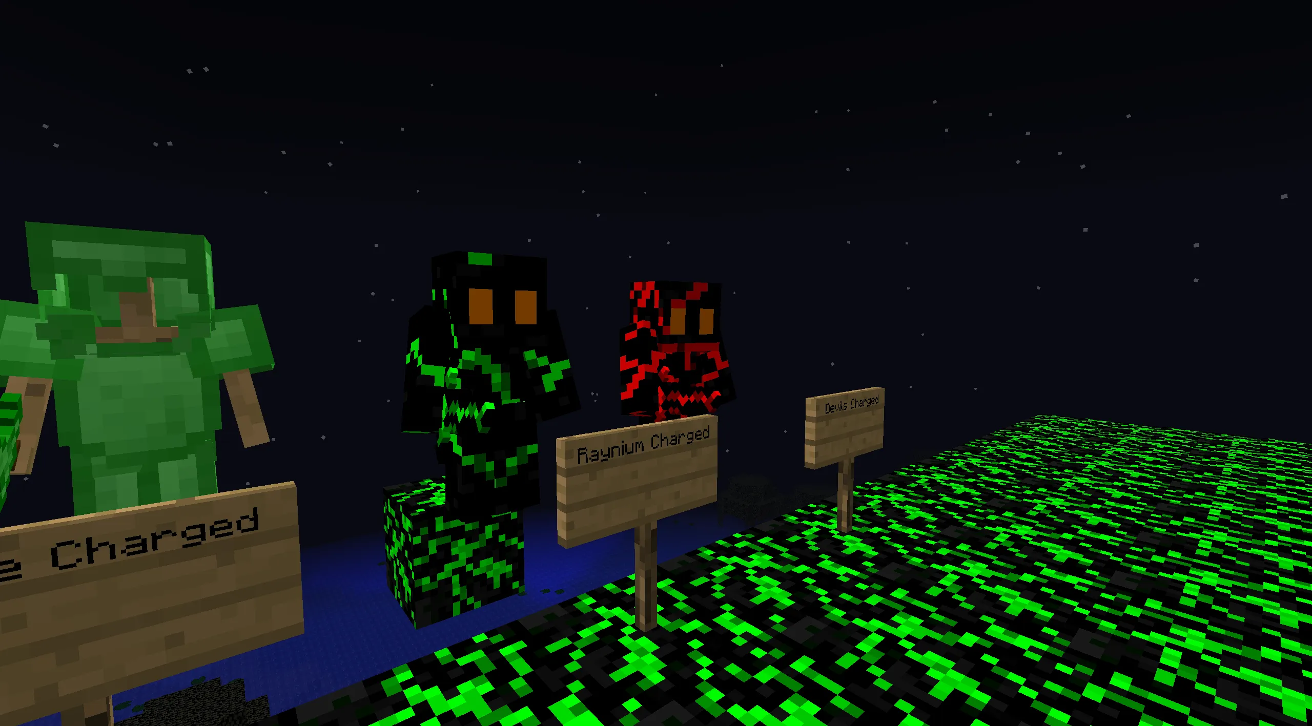 Green Stuff, Моды, Minecraft