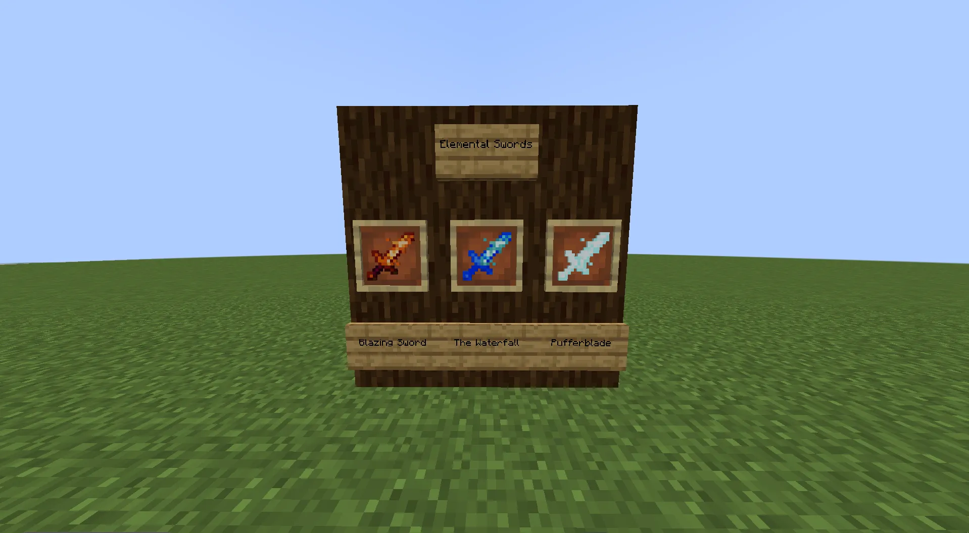 Weapons and Extras!, Моды, Minecraft