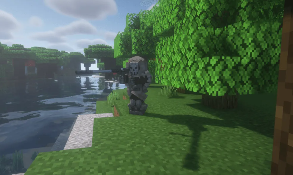 Recruits Warium, Моды, Minecraft