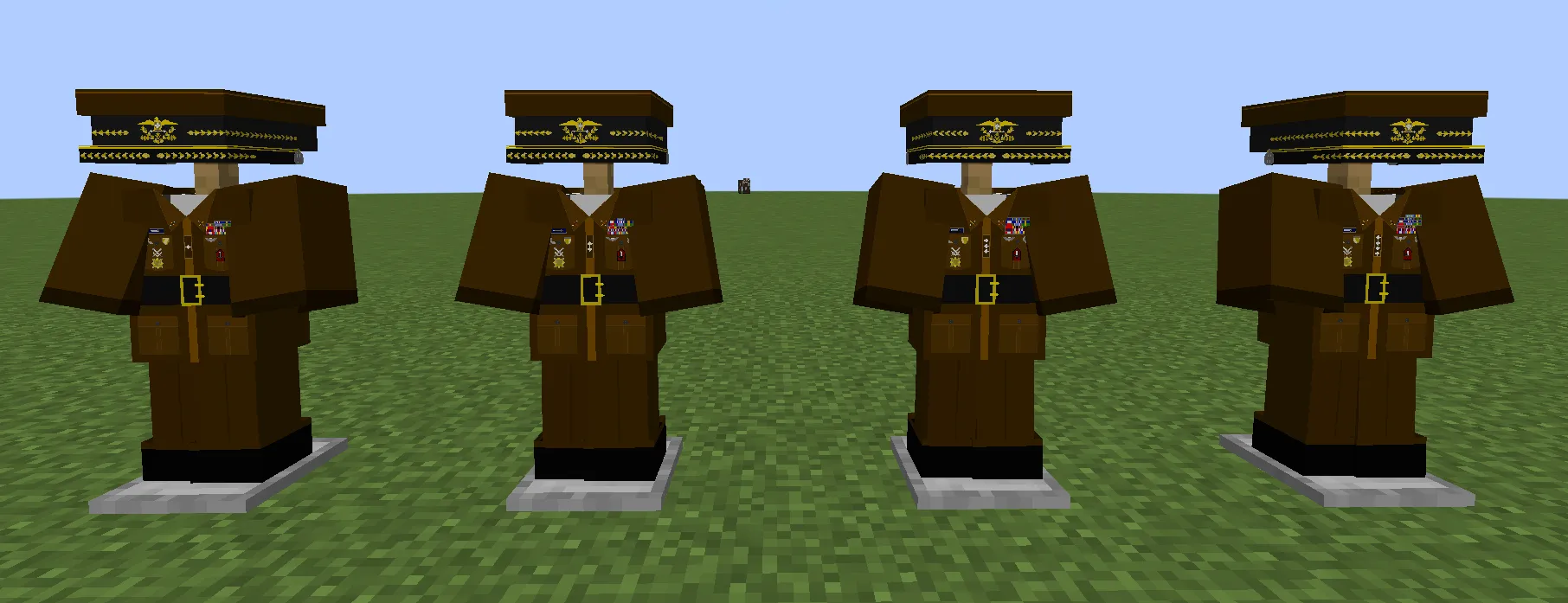 Spartacus' Army Uniform — скриншот 7 (Моды, Minecraft)