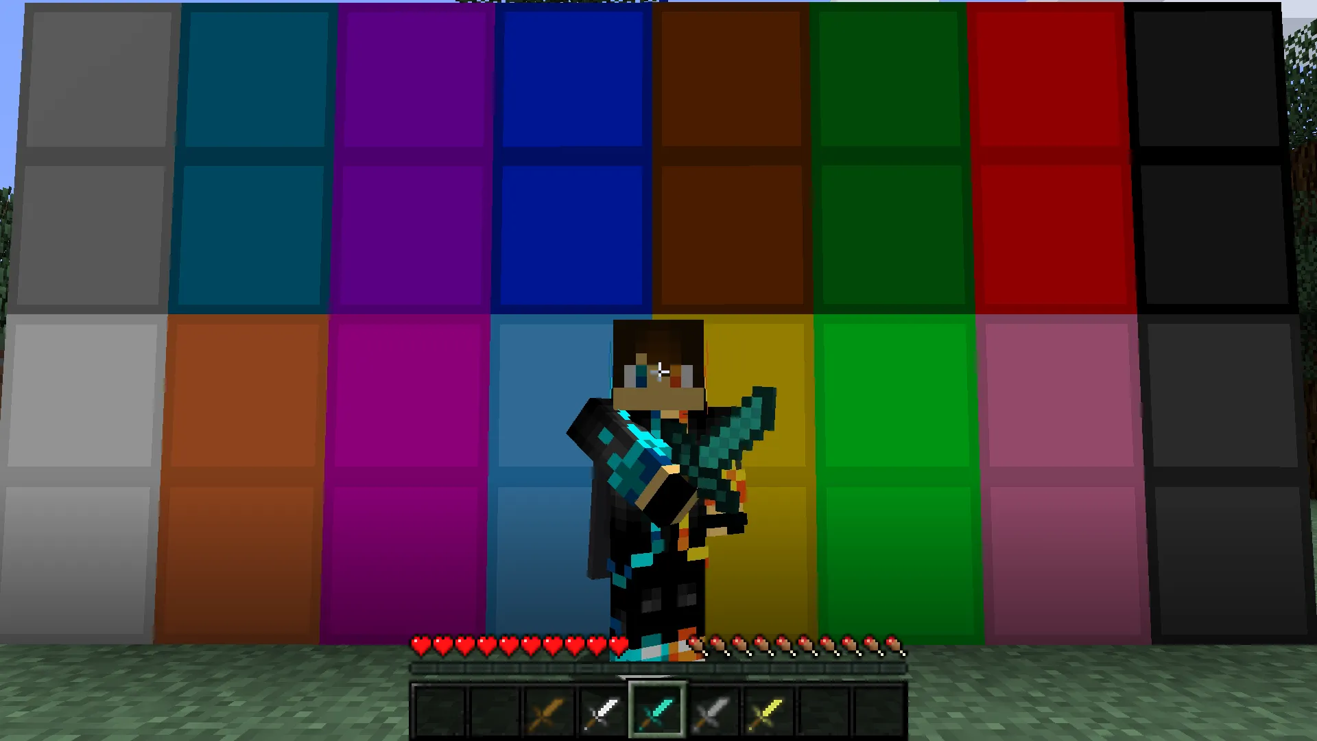 Bedwars Essentials — скриншот 1 (Текстуры, Minecraft)
