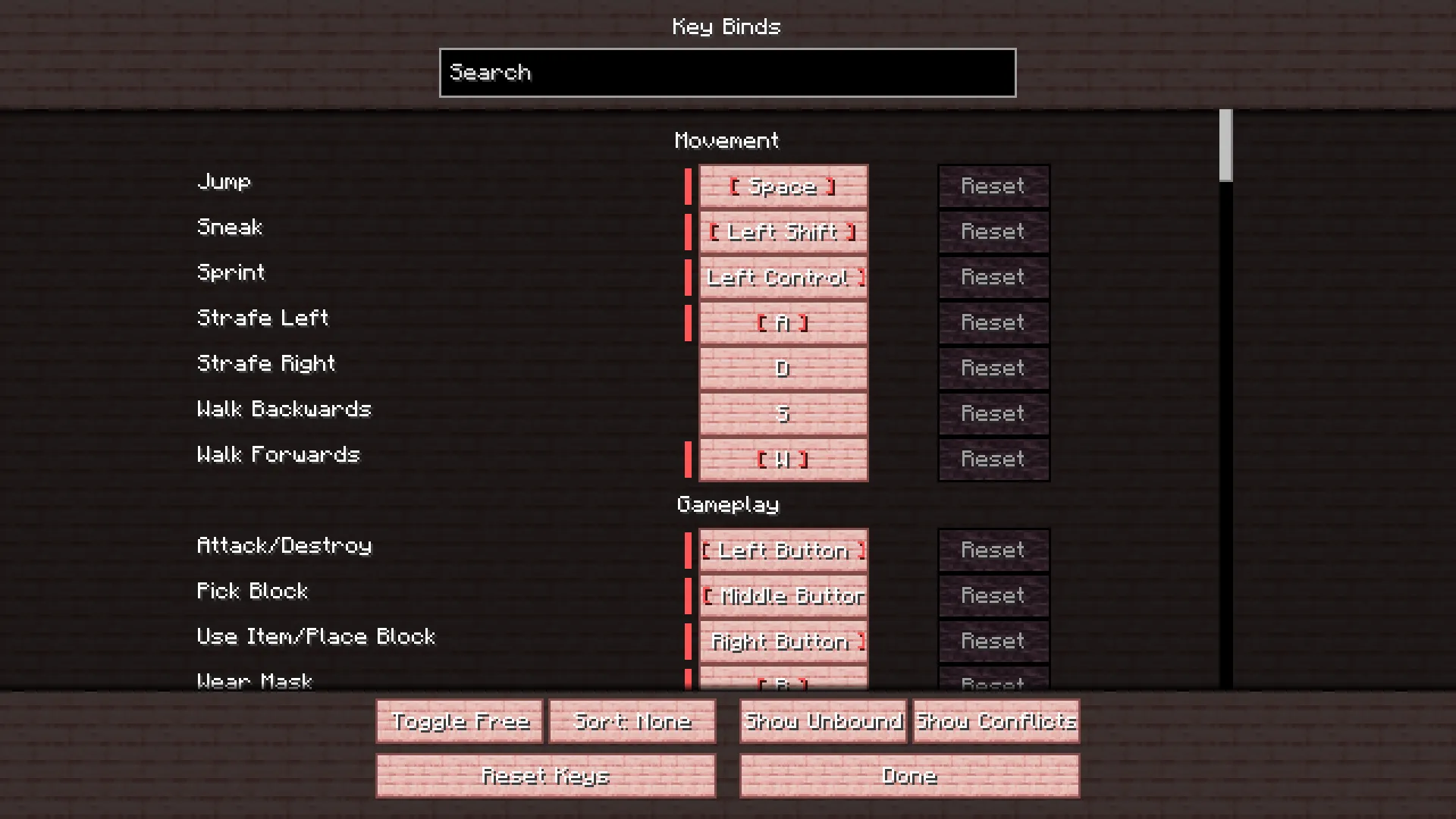 Cosmo's Comfy Cherry GUI Overhaul — скриншот 7 (Текстуры, Minecraft)