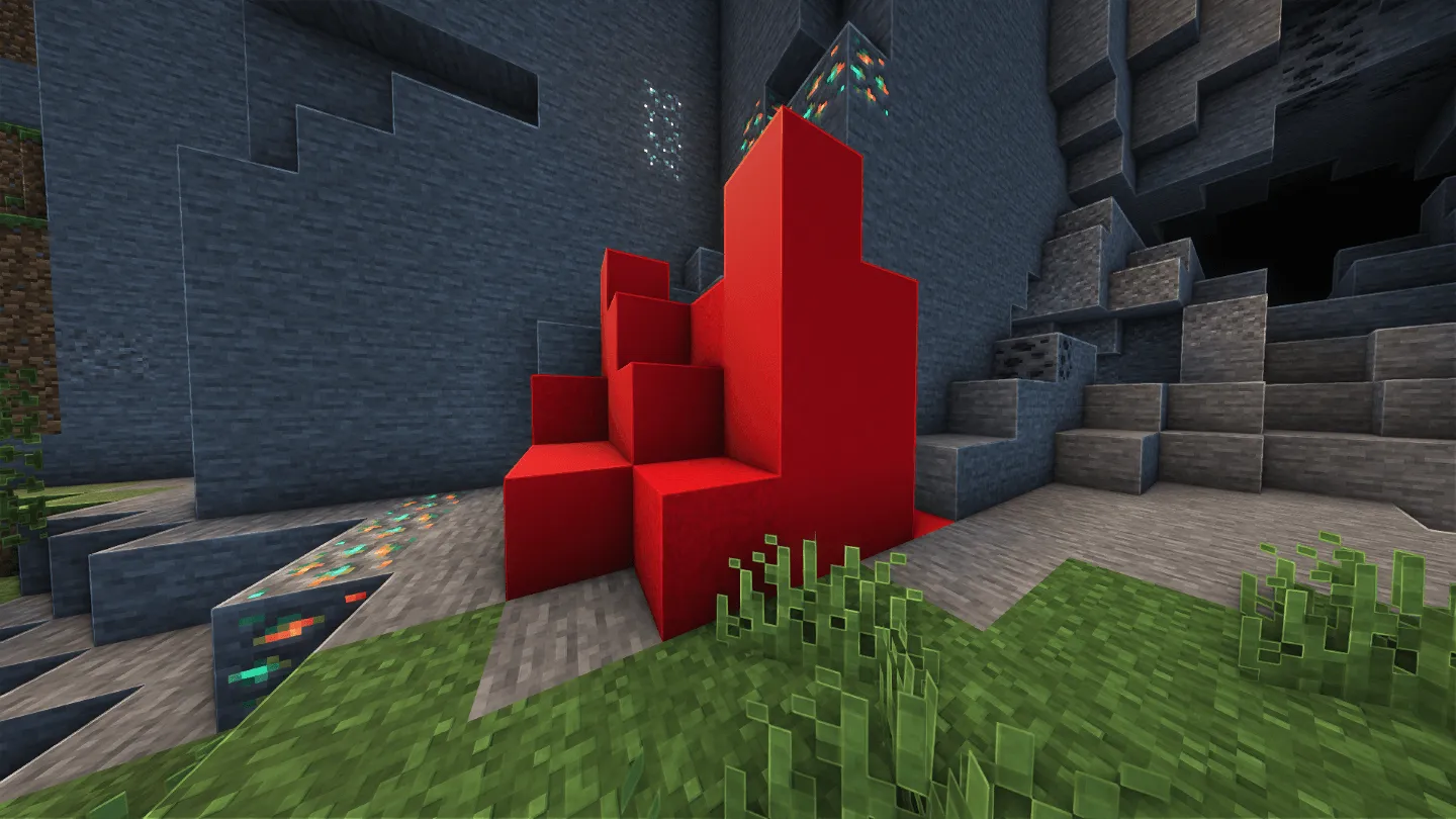 Visible Trails Ruins — скриншот 1 (Текстуры, Minecraft)