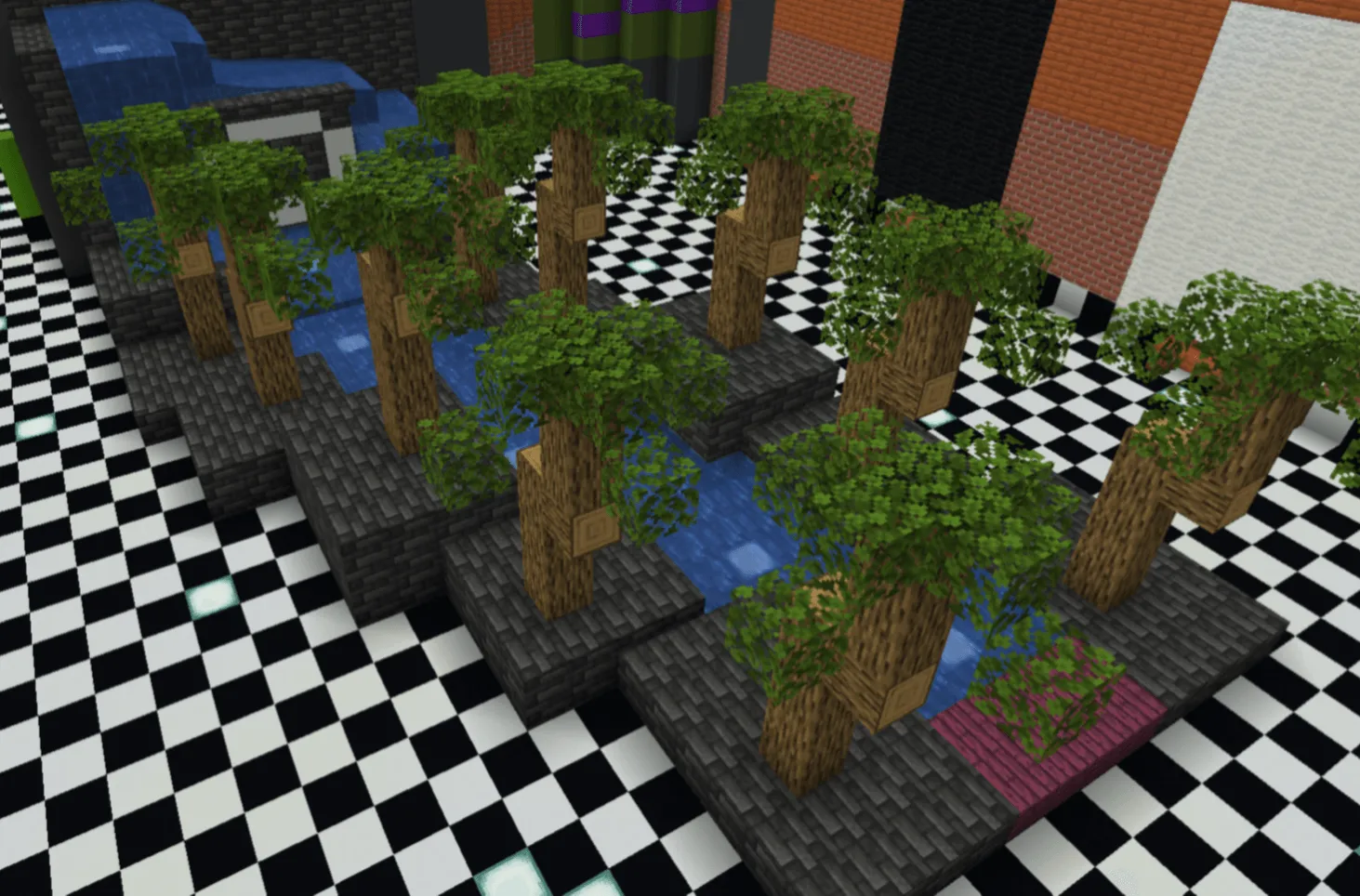 FNAF Security Breach Maps  — скриншот 2 (Модпаки, Minecraft)