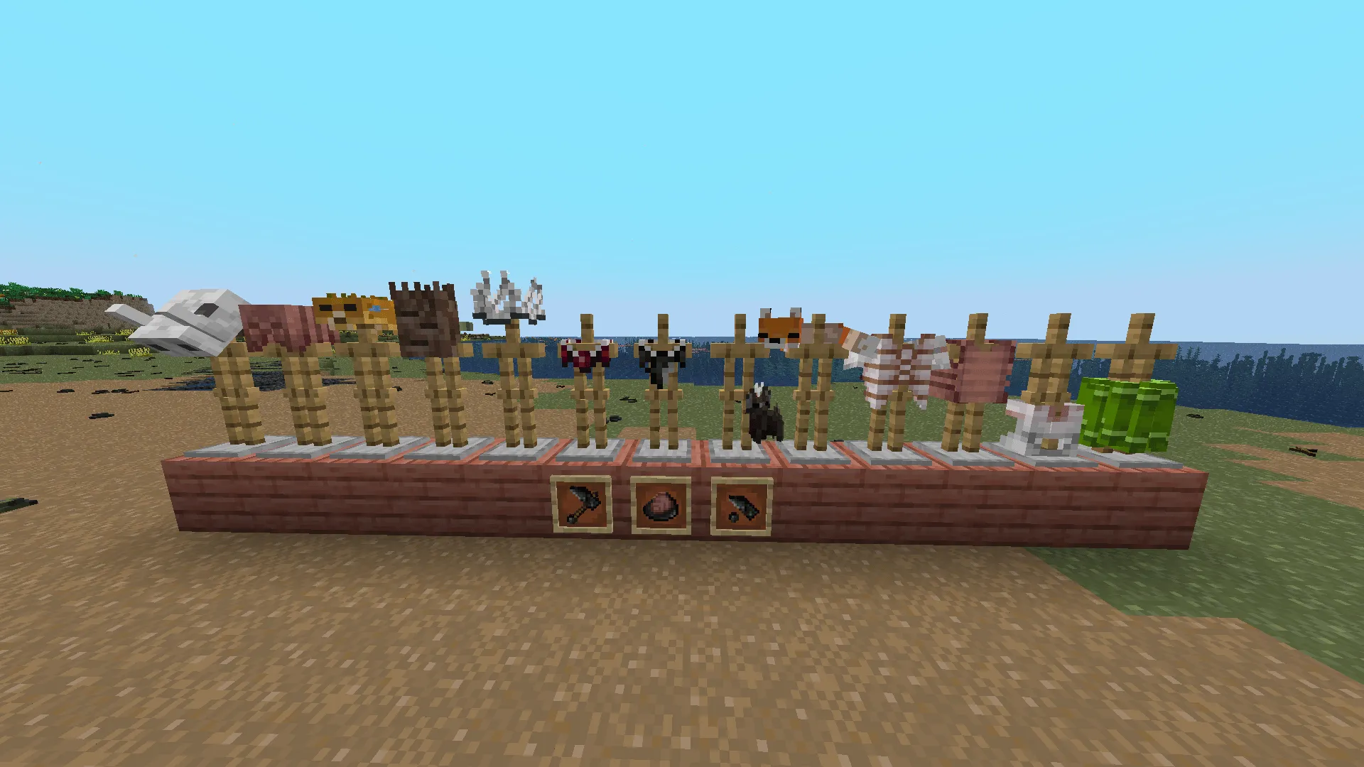 Primal adornment TFC, Моды, Minecraft