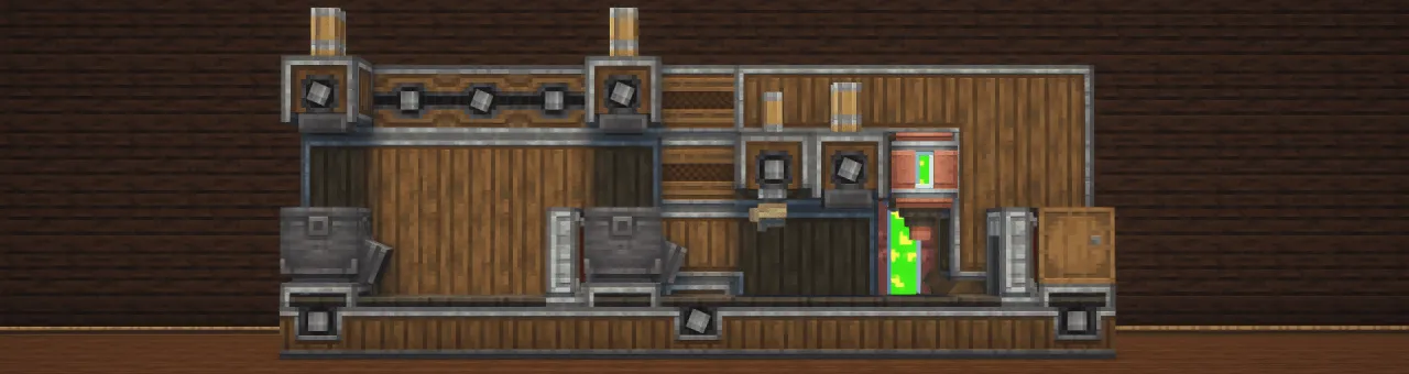 Create: Templates & Gears, Моды, Minecraft