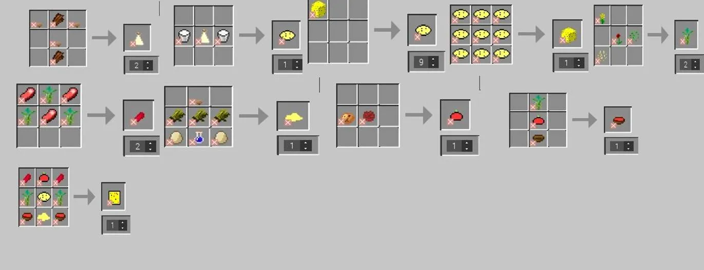 CookingPizza, Моды, Minecraft