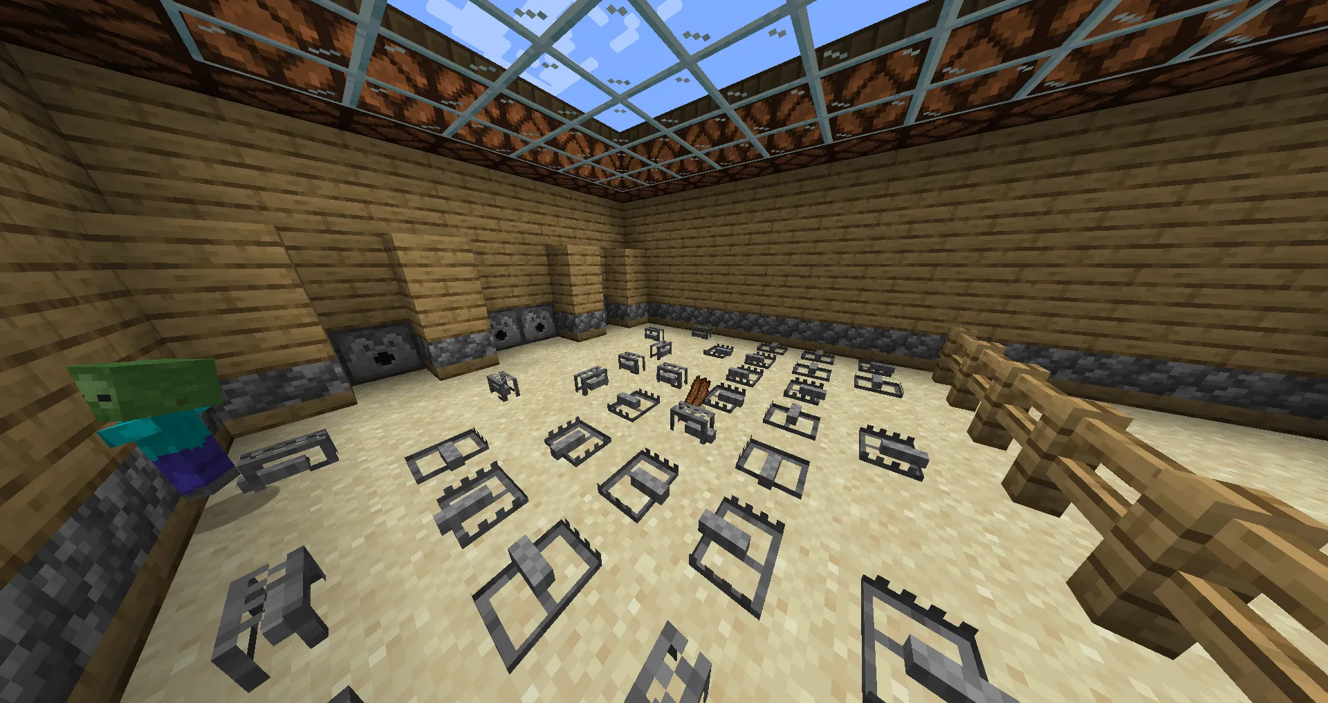 Caverns of Chaos, Моды, Minecraft