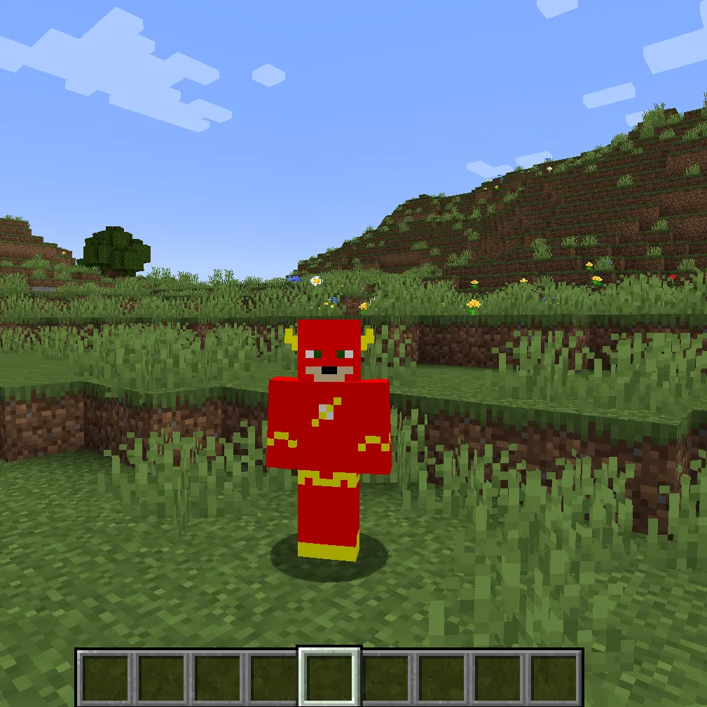 Flash By Catfish — скриншот 2 (Моды, Minecraft)