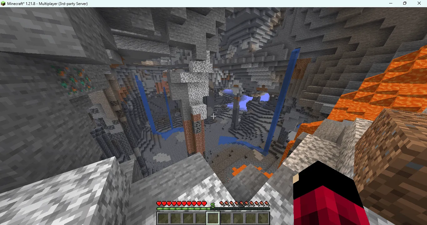 Night Vision plugin — скриншот 1 (Плагины, Minecraft)