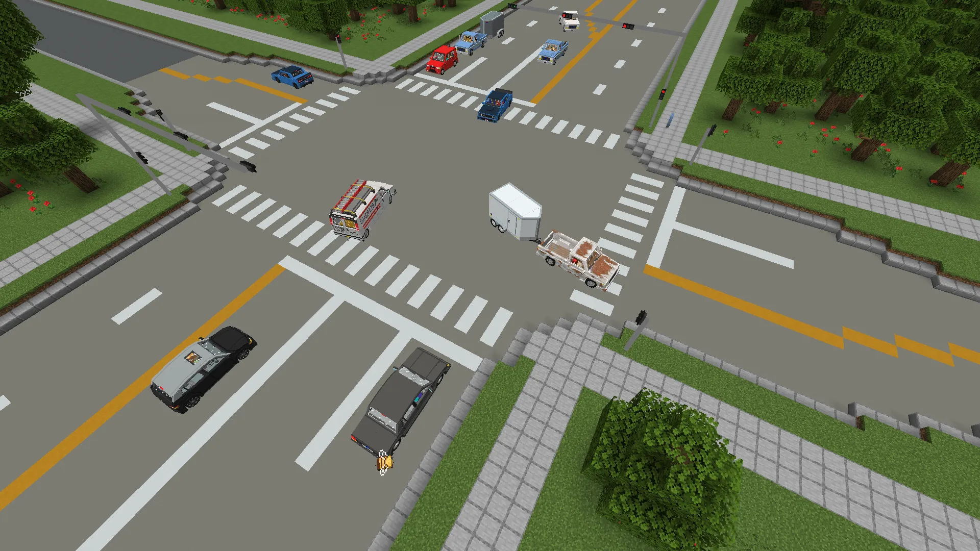 Denvers American Traffic — скриншот 9 (Моды, Minecraft)