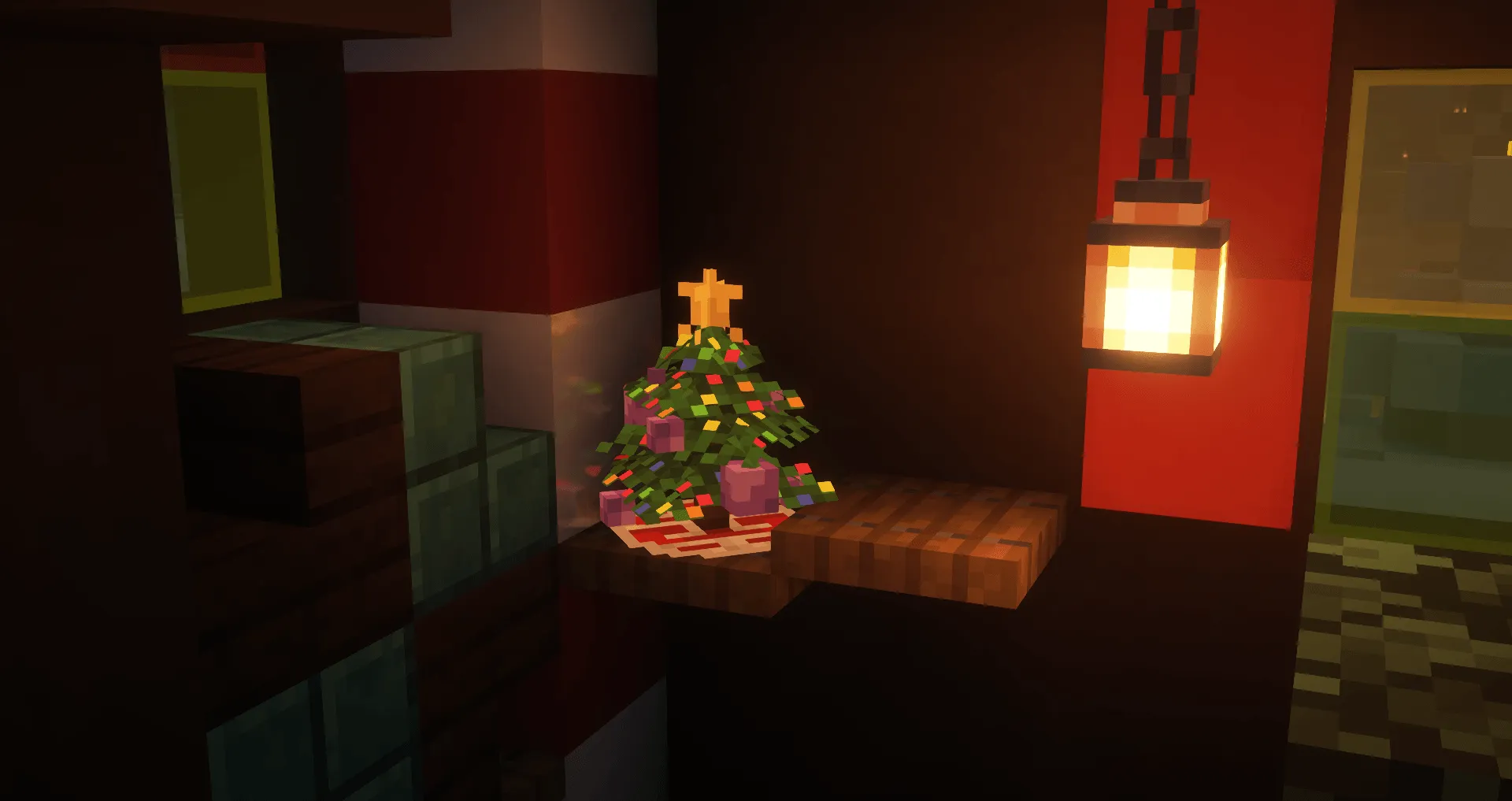 Mini Christmas Trees — скриншот 1 (Текстуры, Minecraft)