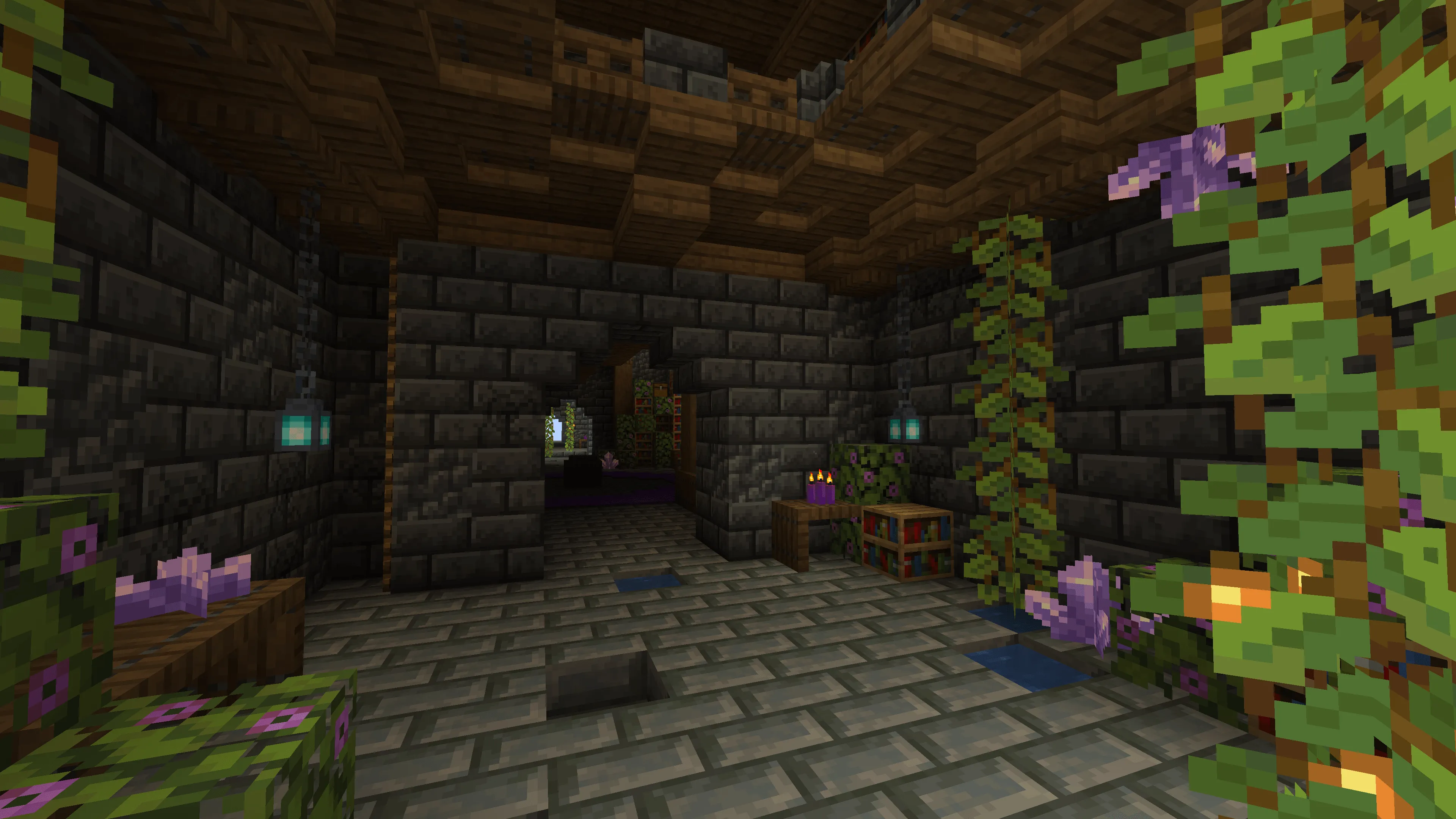 Mages Guild Datapack (RPG Structures)  — скриншот 2 (Дата-паки, Minecraft)