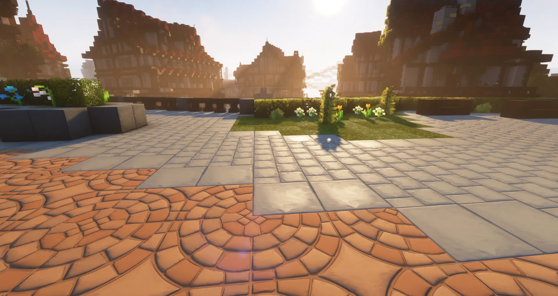 Beyond of Blossom — скриншот 5 (Текстуры, Minecraft)