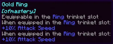 Terrific Trinkets, Моды, Minecraft