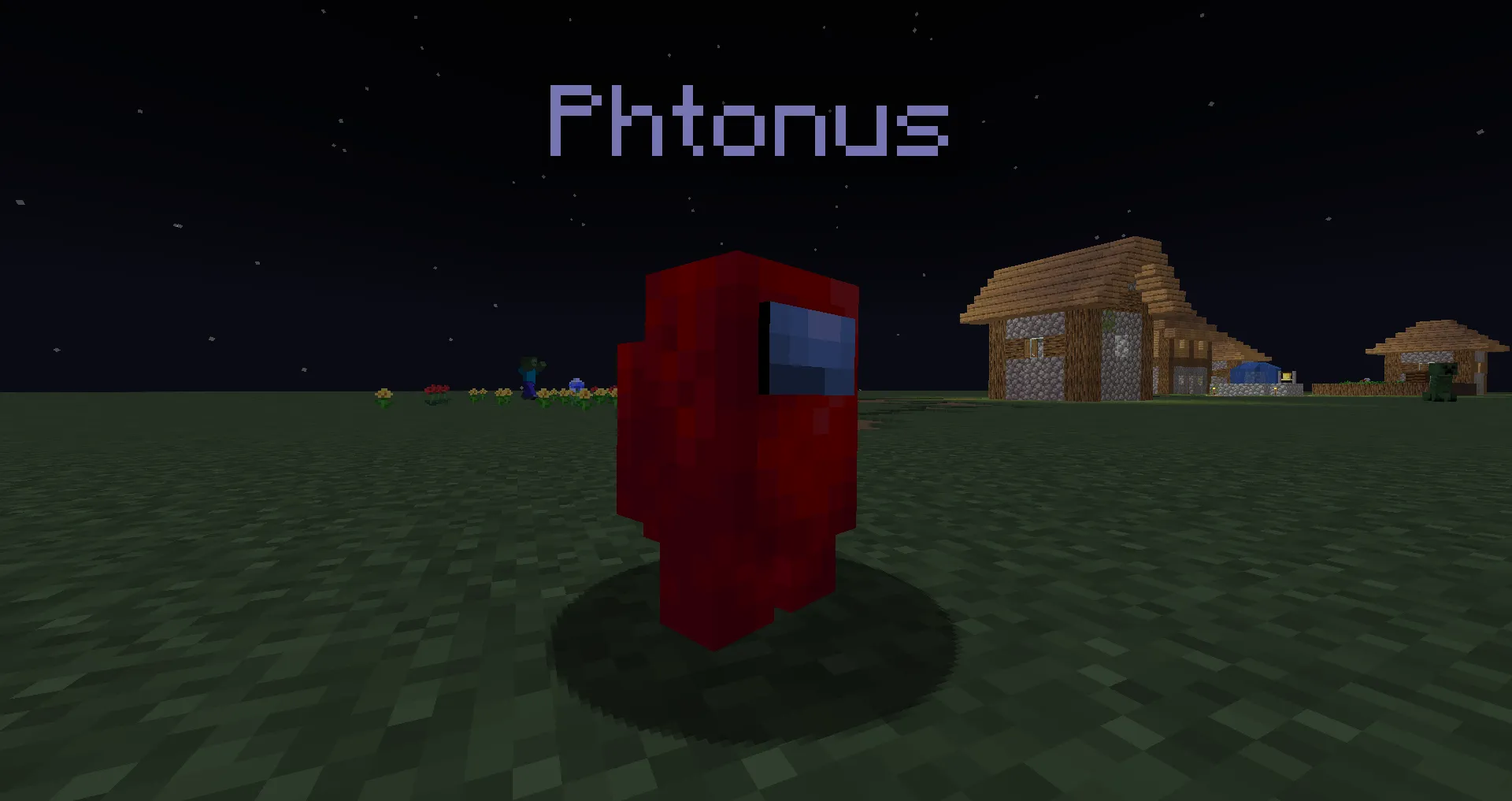 SCP-5167, When the Imposter is sus — скриншот 2 (Моды, Minecraft)