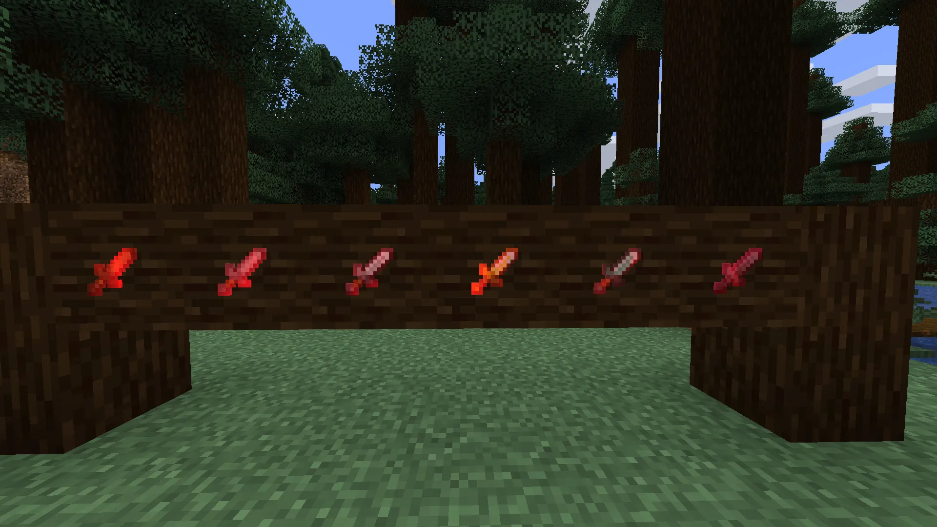 Just Daggers — скриншот 7 (Текстуры, Minecraft)