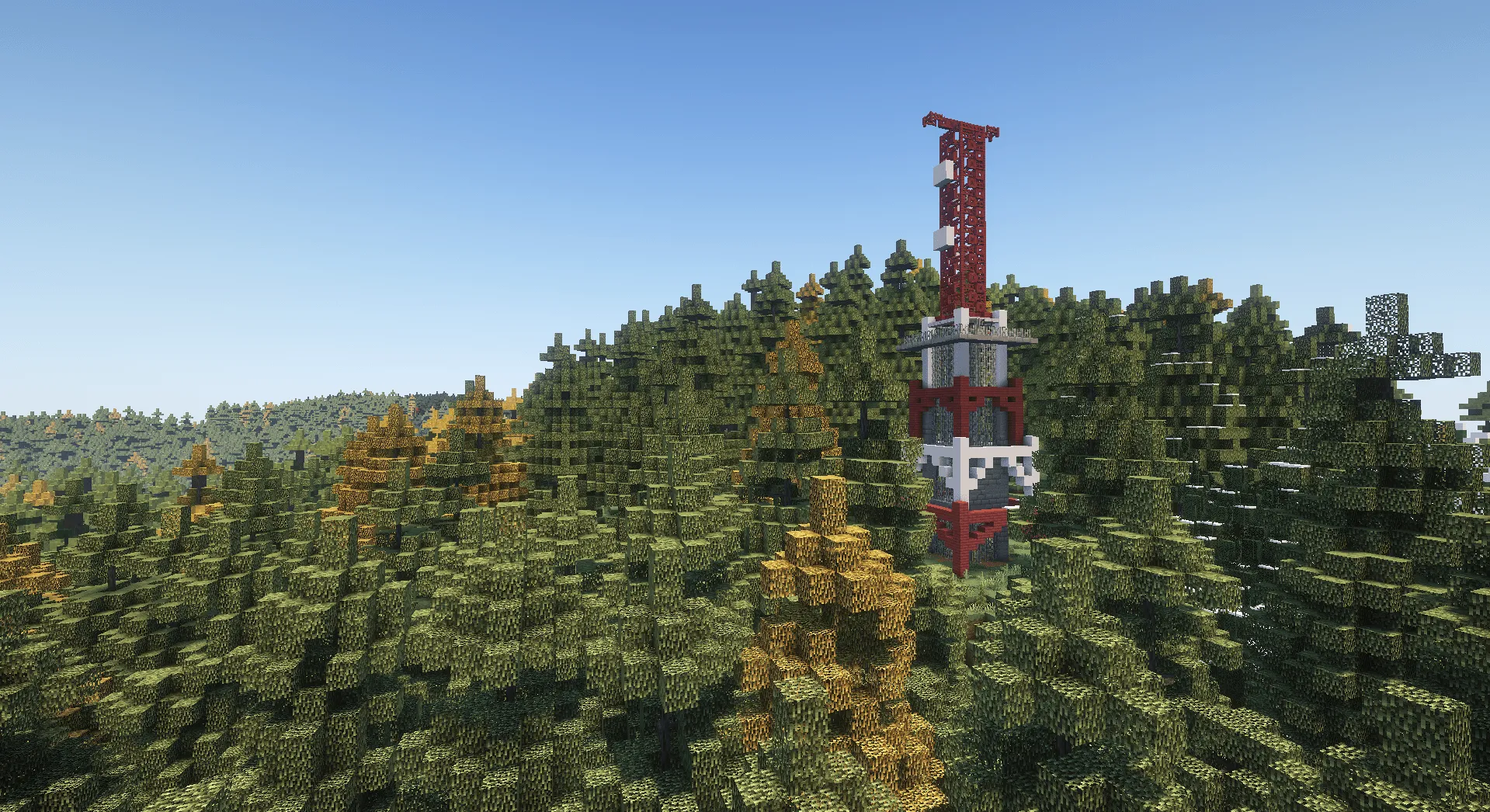 Alaskan Wilderness (Inspired by ForgeLabs) — скриншот 3 (Модпаки, Minecraft)