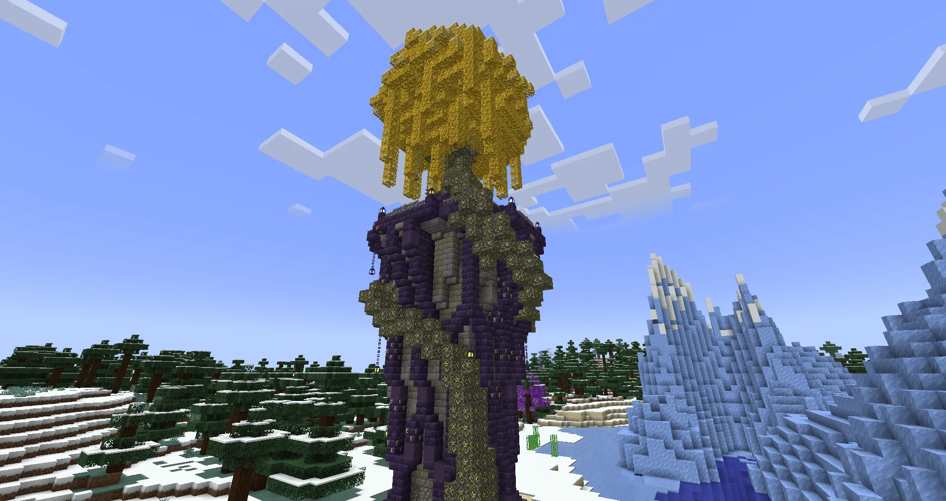 Flashing Nexus Towers, Дата-паки, Minecraft