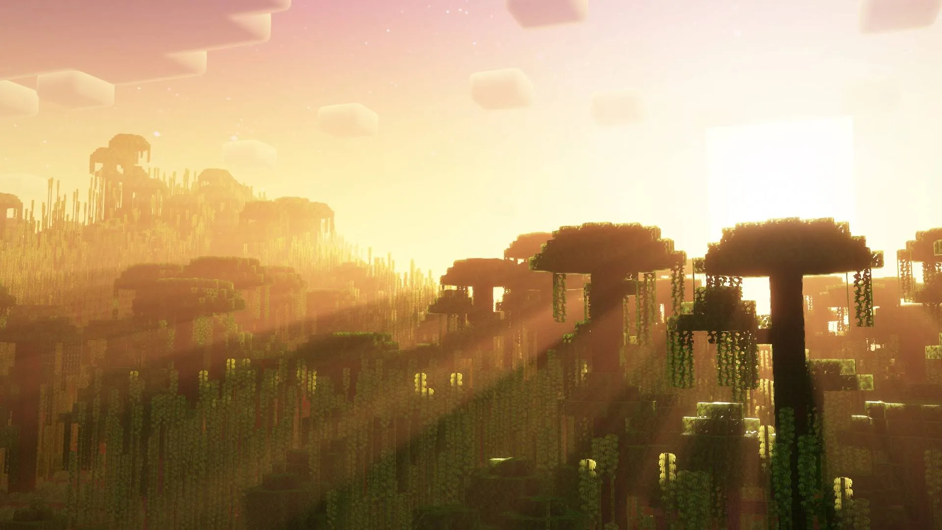 Fantasy Shaders Reimagined, Шейдеры, Minecraft