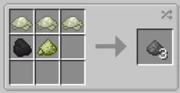 MrCrayon's Gunpowder Recipe — скриншот 1 (Моды, Minecraft)