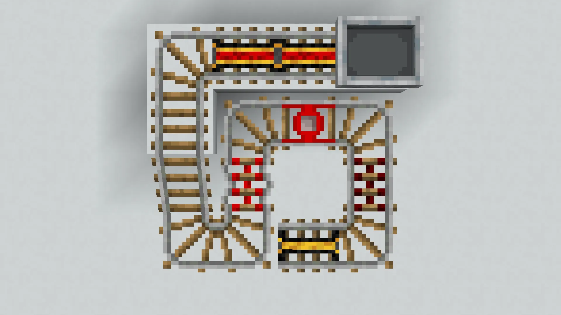Motion's Better Rails — скриншот 1 (Текстуры, Minecraft)