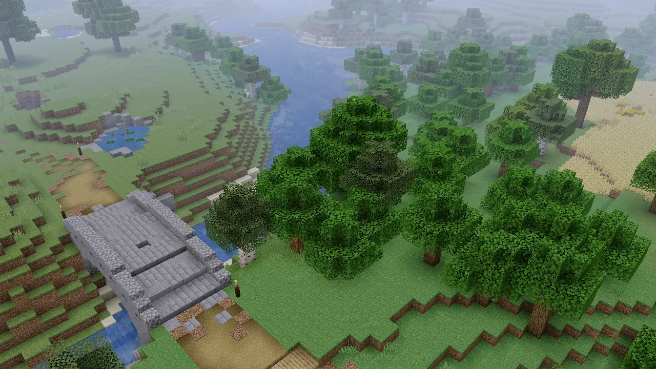 Cyanide Shaders, Шейдеры, Minecraft