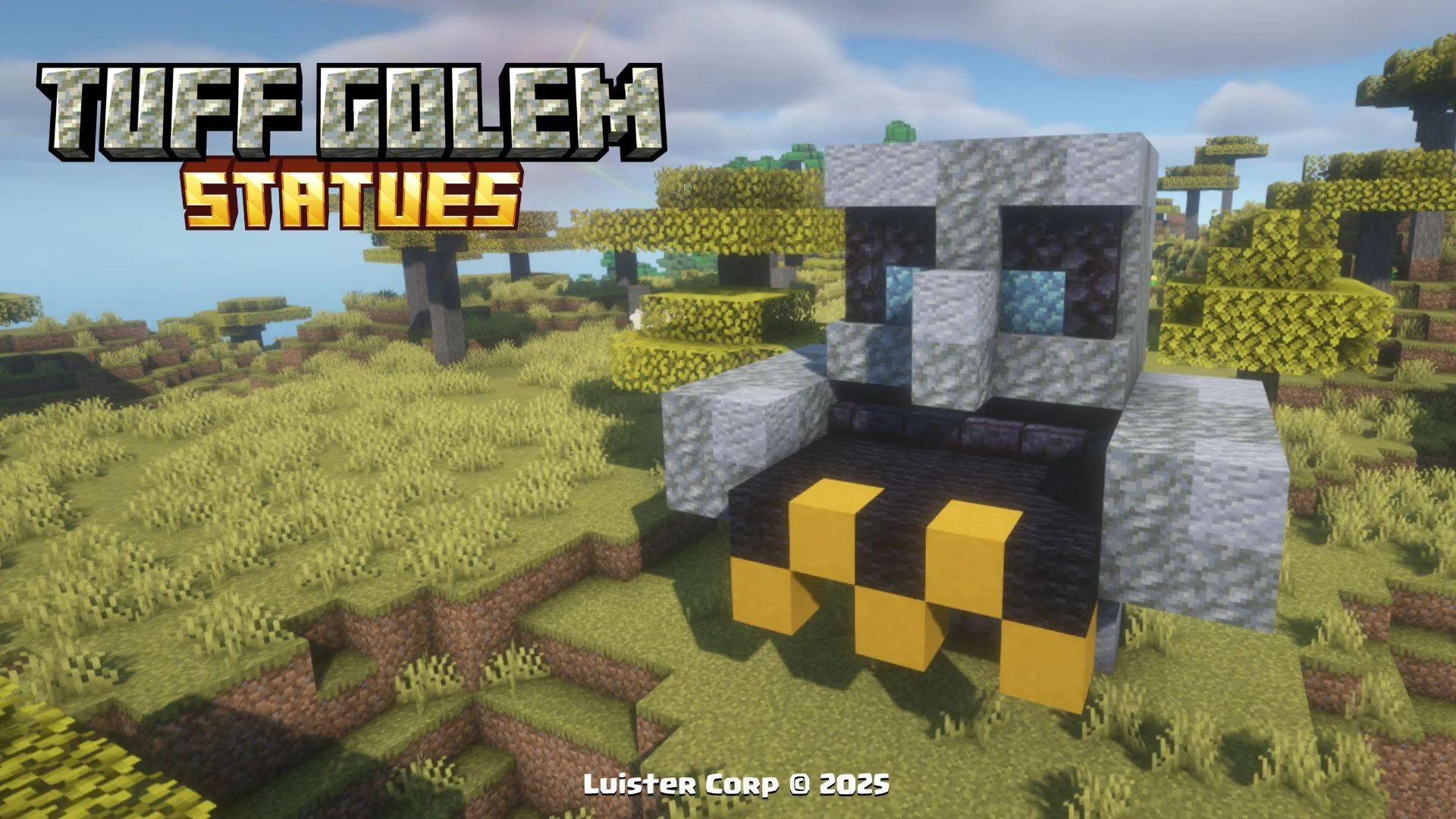 Tuff Golem Statues, Моды, Minecraft