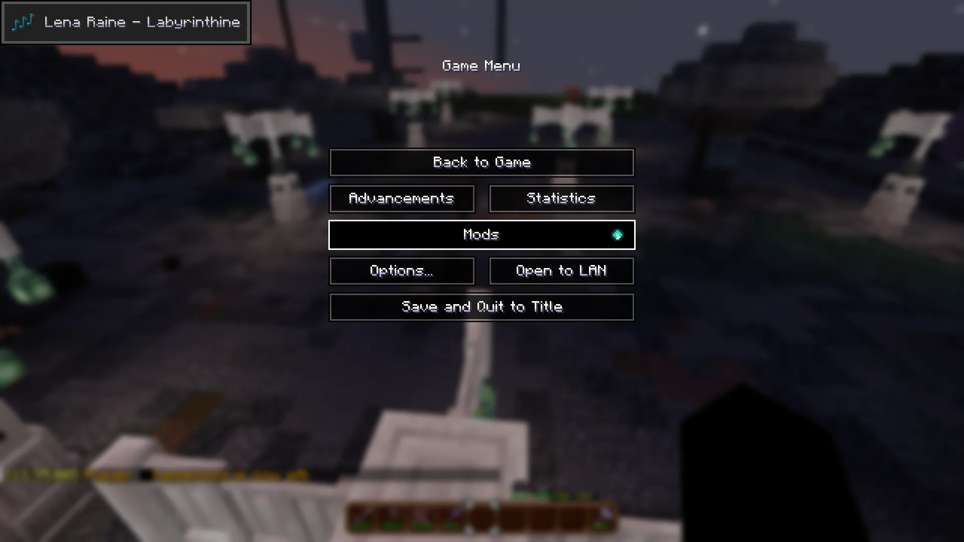 haizen's menu — скриншот 1 (Текстуры, Minecraft)